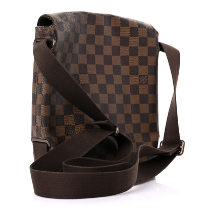 Louis Vuitton Damier Ebene Brooklyn PM 3 of 17