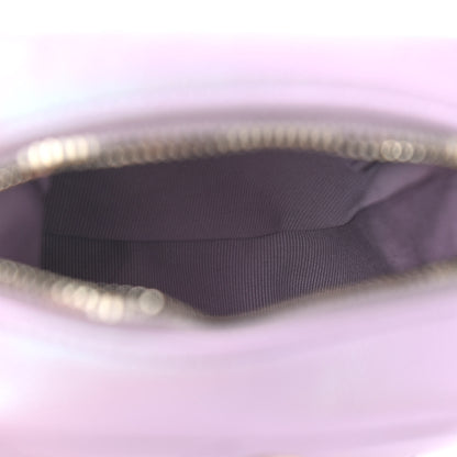 Chanel Iridescent Caviar Quilted Vertical My Perfect Camera Case Pink 5 of 9