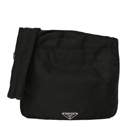 Prada Tessuto Nylon Crossbody Bag Black 1 of 13