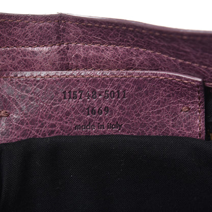 Balenciaga Agneau Classic Hardware City Murier 8 of 13