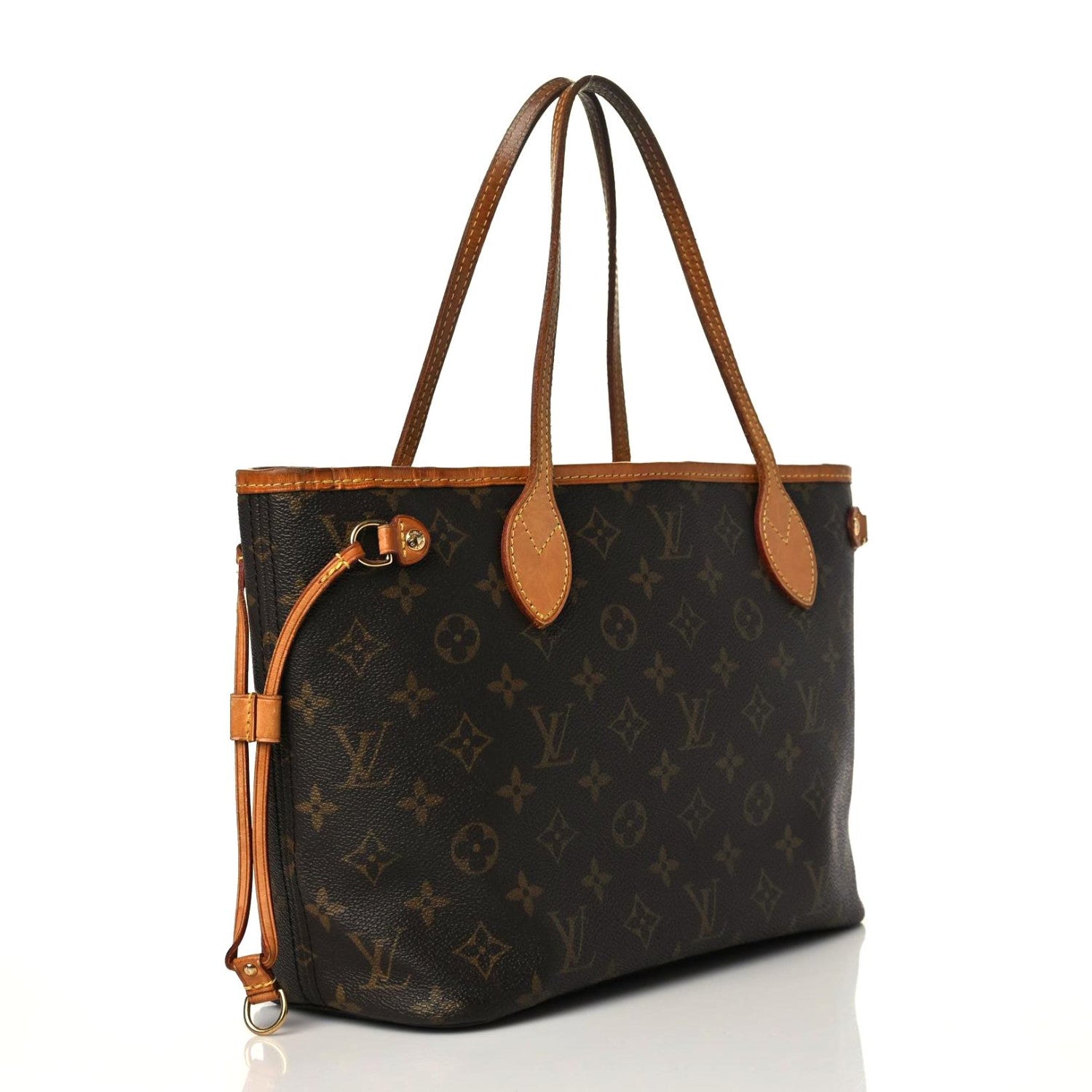 Louis Vuitton Monogram Neverfull PM 3 of 11