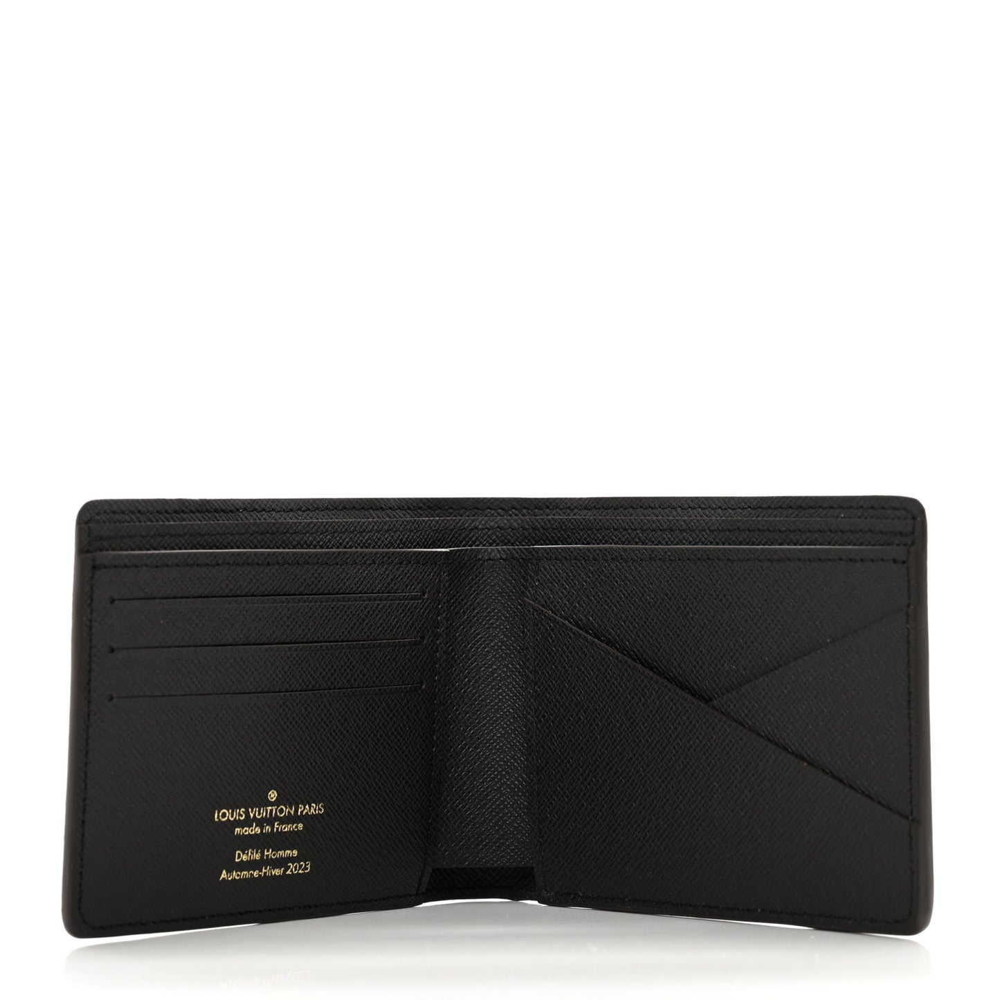 Monogram Portrait Multiple Wallet Brown
