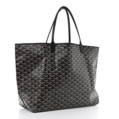 Goyard Goyardine Saint Louis GM Black 4 of 11