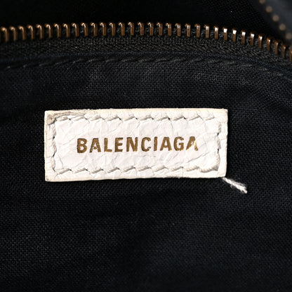 Balenciaga Agneau Graffiti All Over Classic Hardware S City White Bleu Rouge 8 of 18