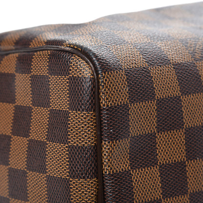 Louis Vuitton Damier Ebene Speedy 30 8 of 14