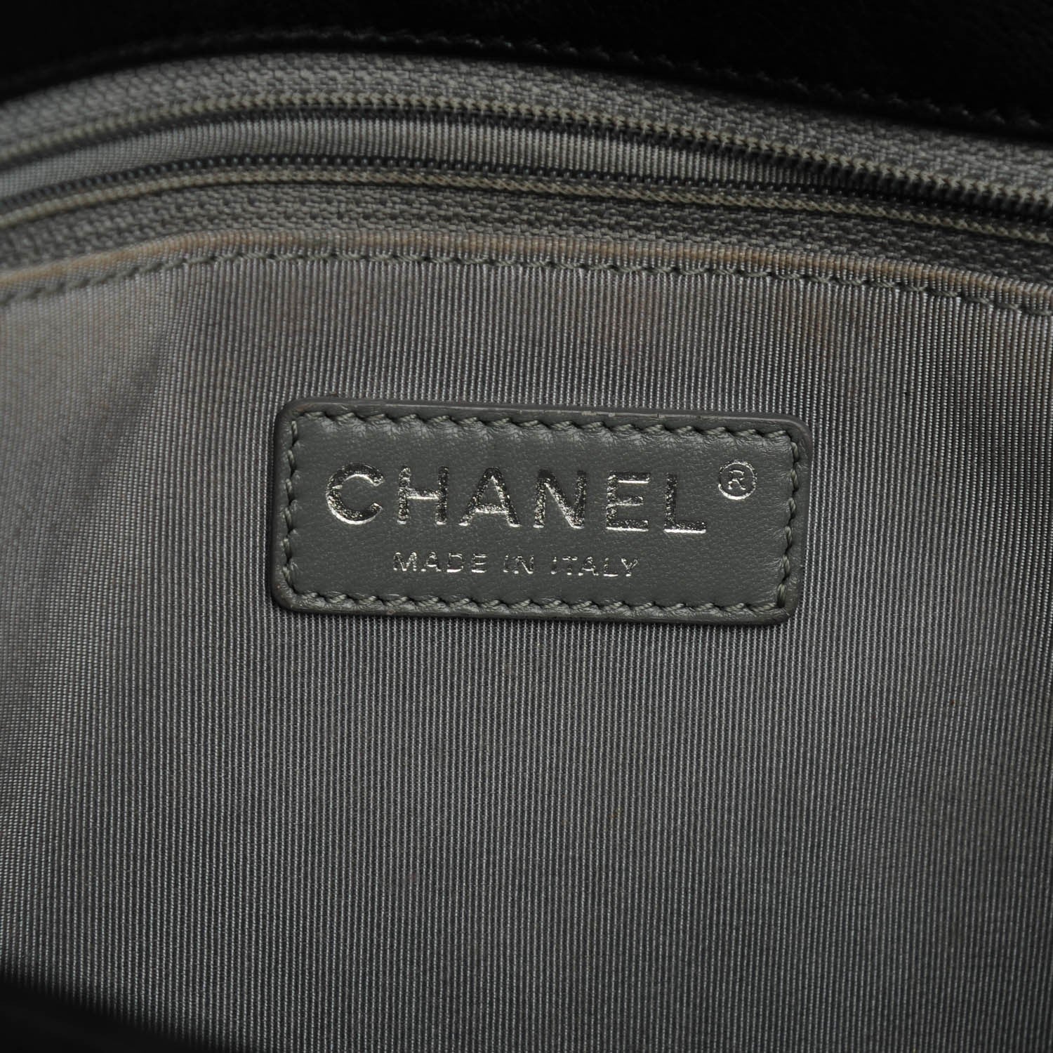Chanel Calfskin Quilted Double Stitch New Medium Boy Flap Black 7 of 8