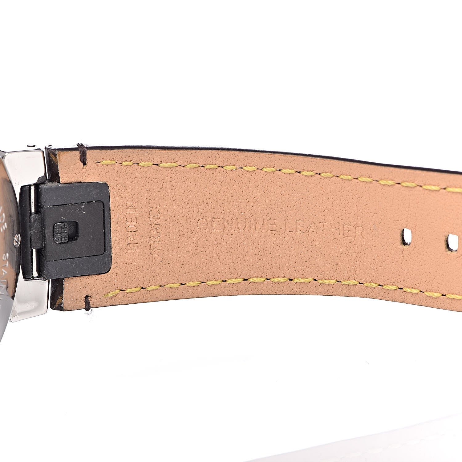 Louis Vuitton Stainless Steel Monogram 39mm Tambour GMT Automatic Watch Brown 8 of 9