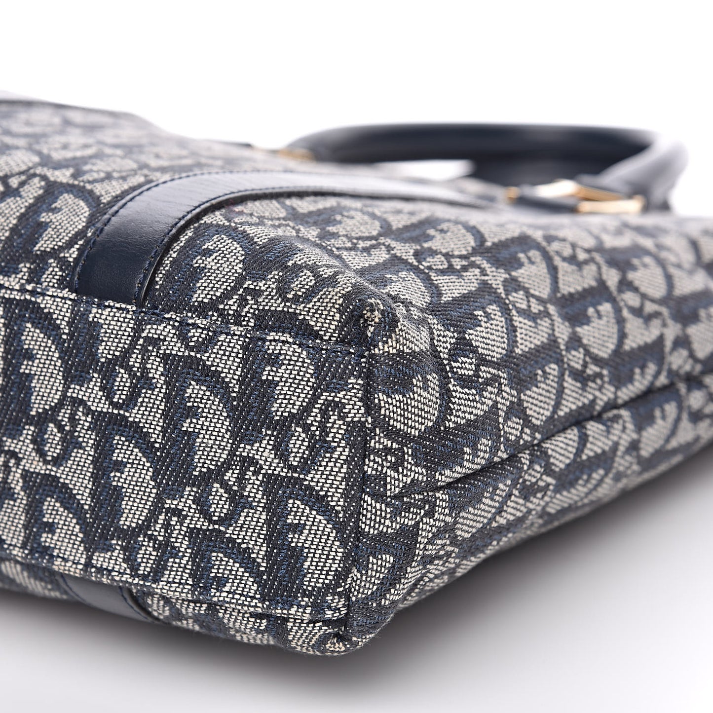 Monogram Tote Blue