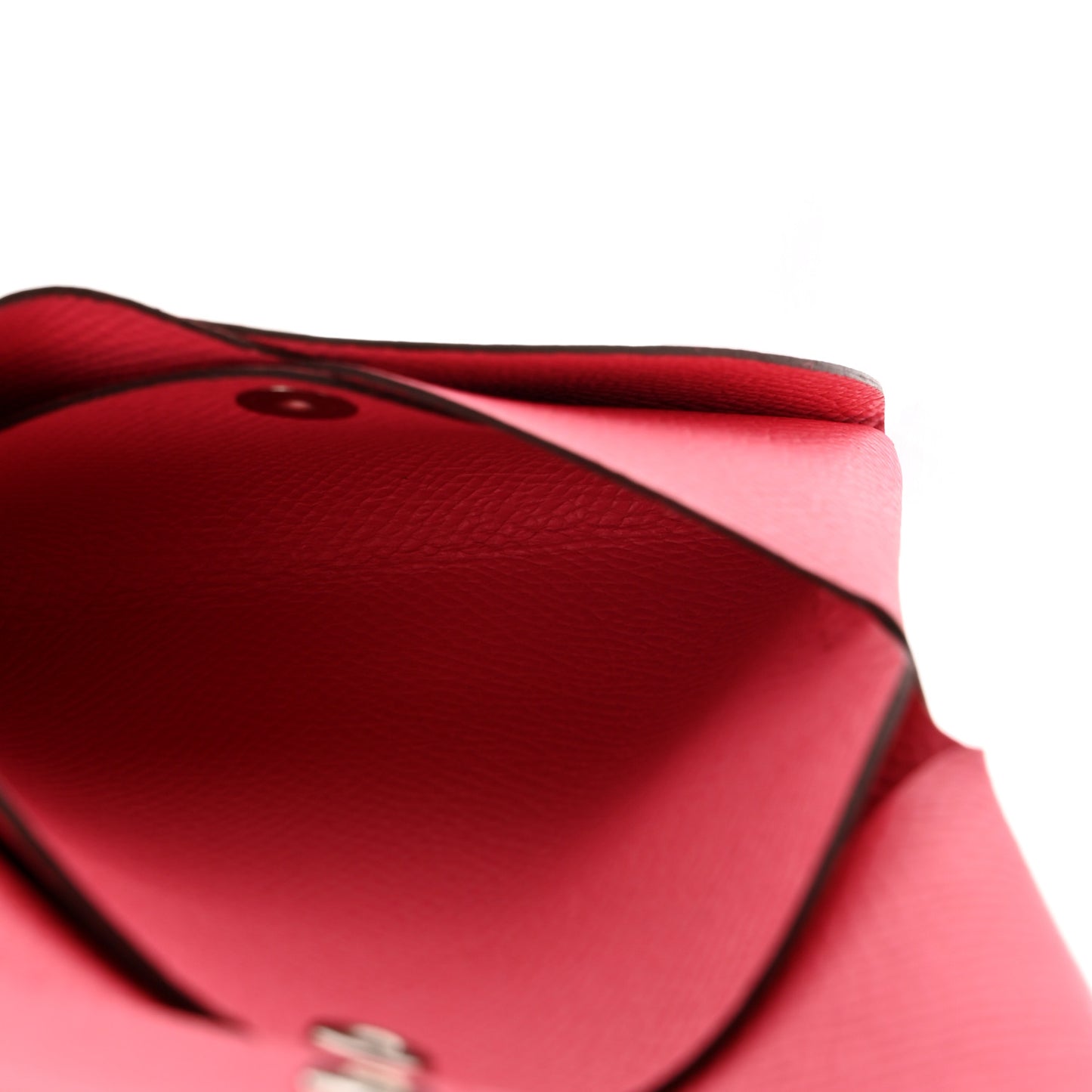 Epsom Calvi Duo Card Case Rose Azalee