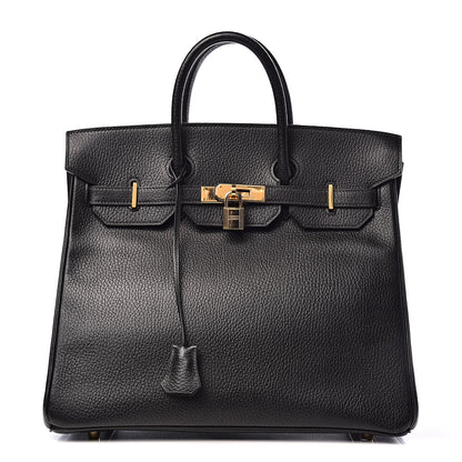 Hermes Ardennes HAC Birkin 32 Black 1 of 41