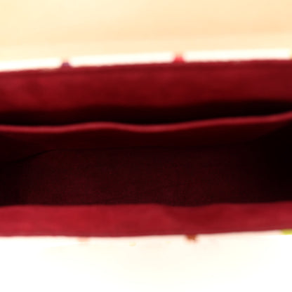 Louis Vuitton Monogram Multicolor Sologne White 5 of 9