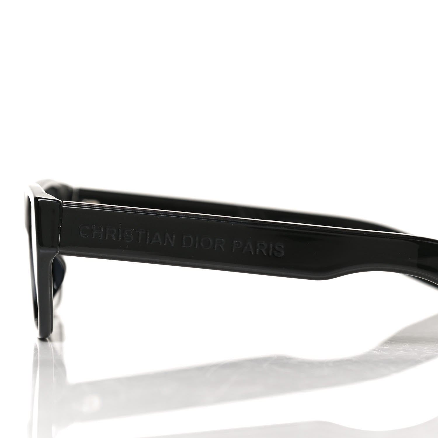 Christian Dior Acetate Inside Out 2 Sunglasses Black 6 of 9