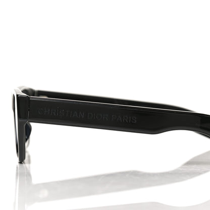 Christian Dior Acetate Inside Out 2 Sunglasses Black 6 of 9
