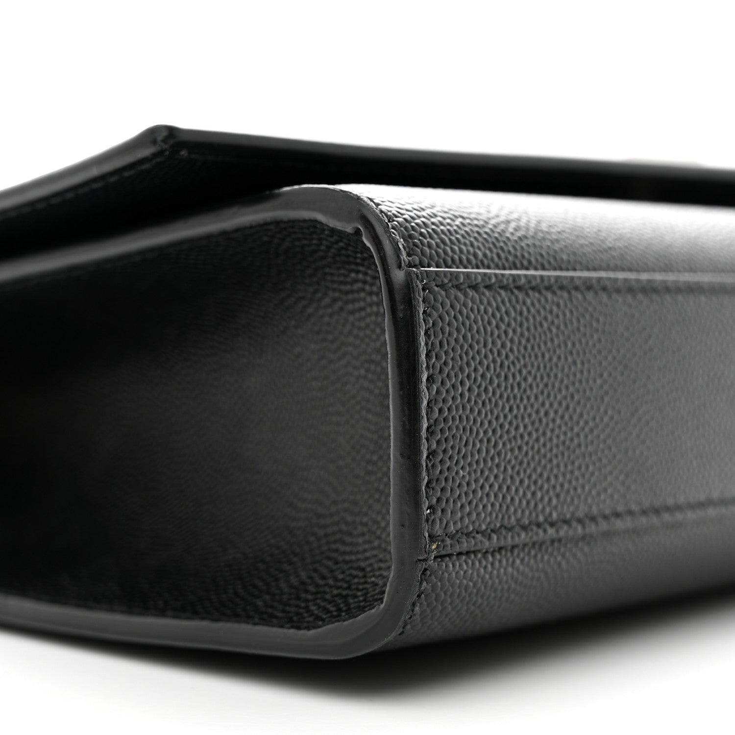 Saint Laurent Grain De Poudre Medium Classic Monogram Kate Satchel Black 9 of 15