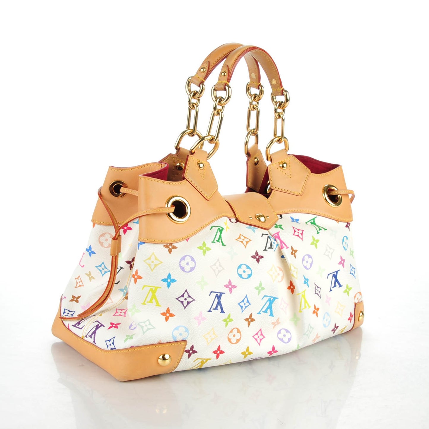 Monogram Multicolor Ursula White