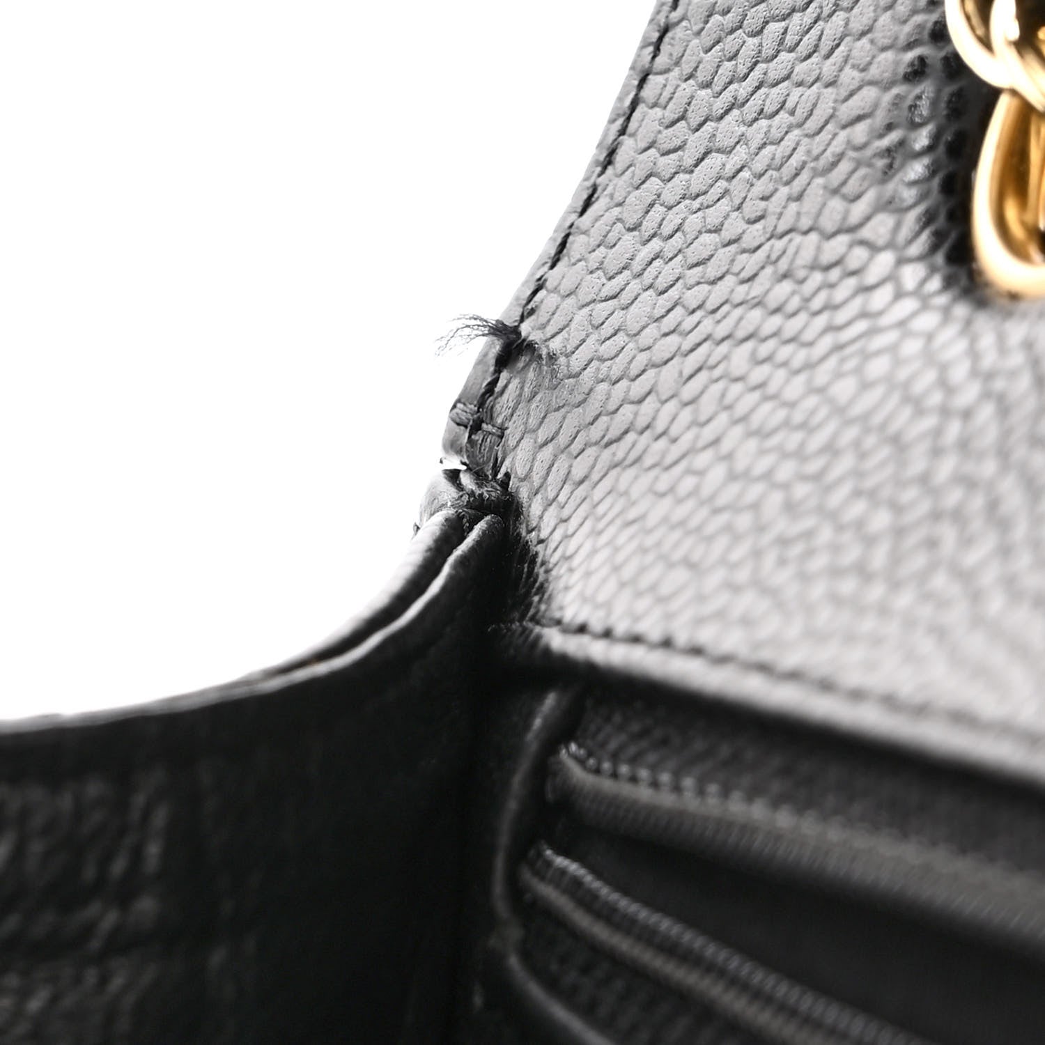 Chanel Caviar Quilted Maxi Single Flap Black 11 of 11