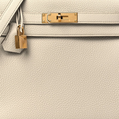 Hermes Togo Kelly Retourne 28 Beton 8 of 11