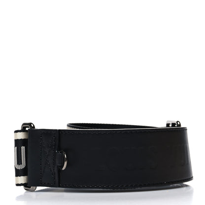 Louis Vuitton Nylon Jacquard Sporty Bandouliere Shoulder Strap Black 2 of 5
