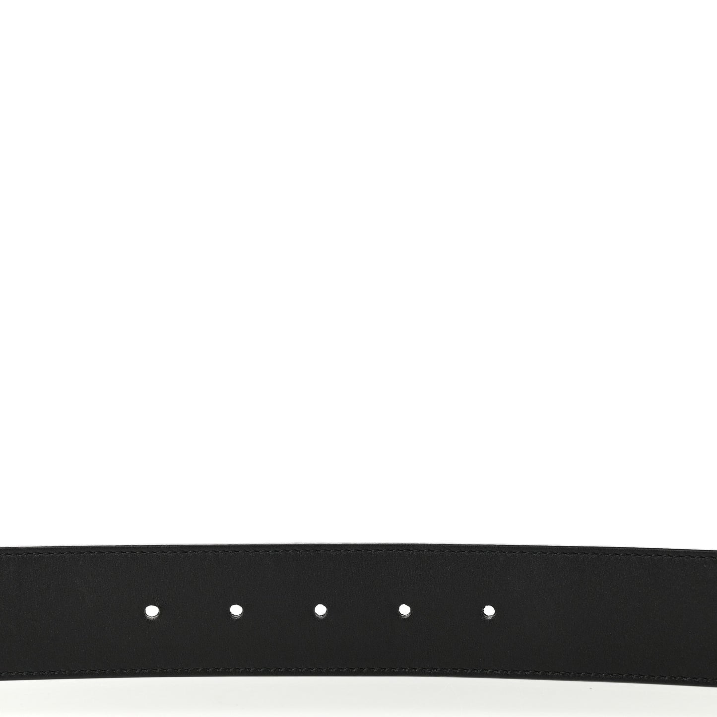 Calfskin Double G 40mm Belt 85 34 Black