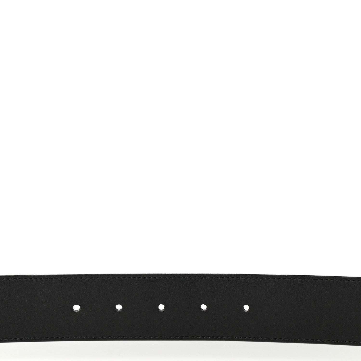 Gucci Calfskin Double G 40mm Belt 85 34 Black 4 of 5