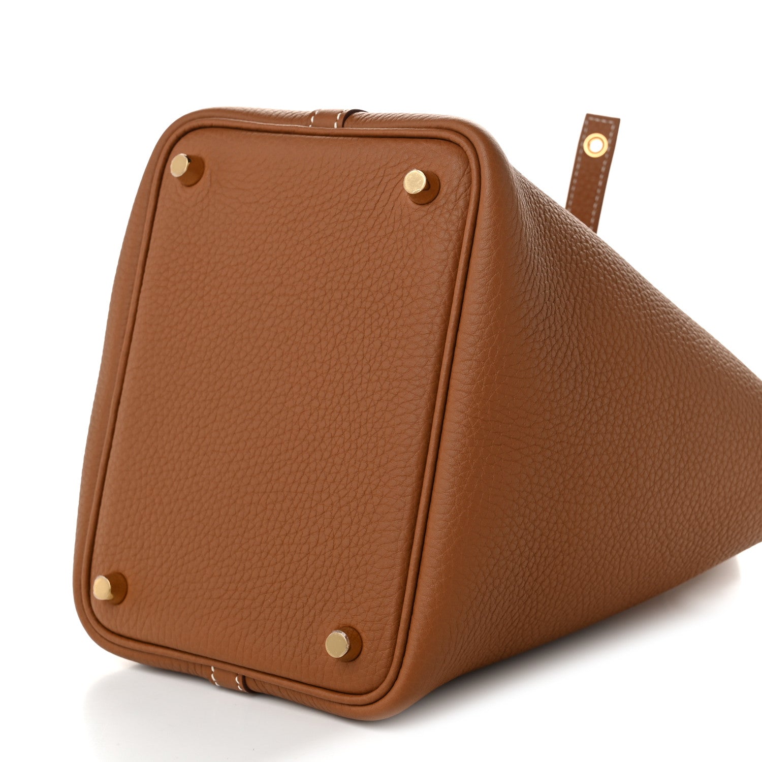 Hermes Taurillon Clemence Picotin Lock 18 PM Gold 10 of 11