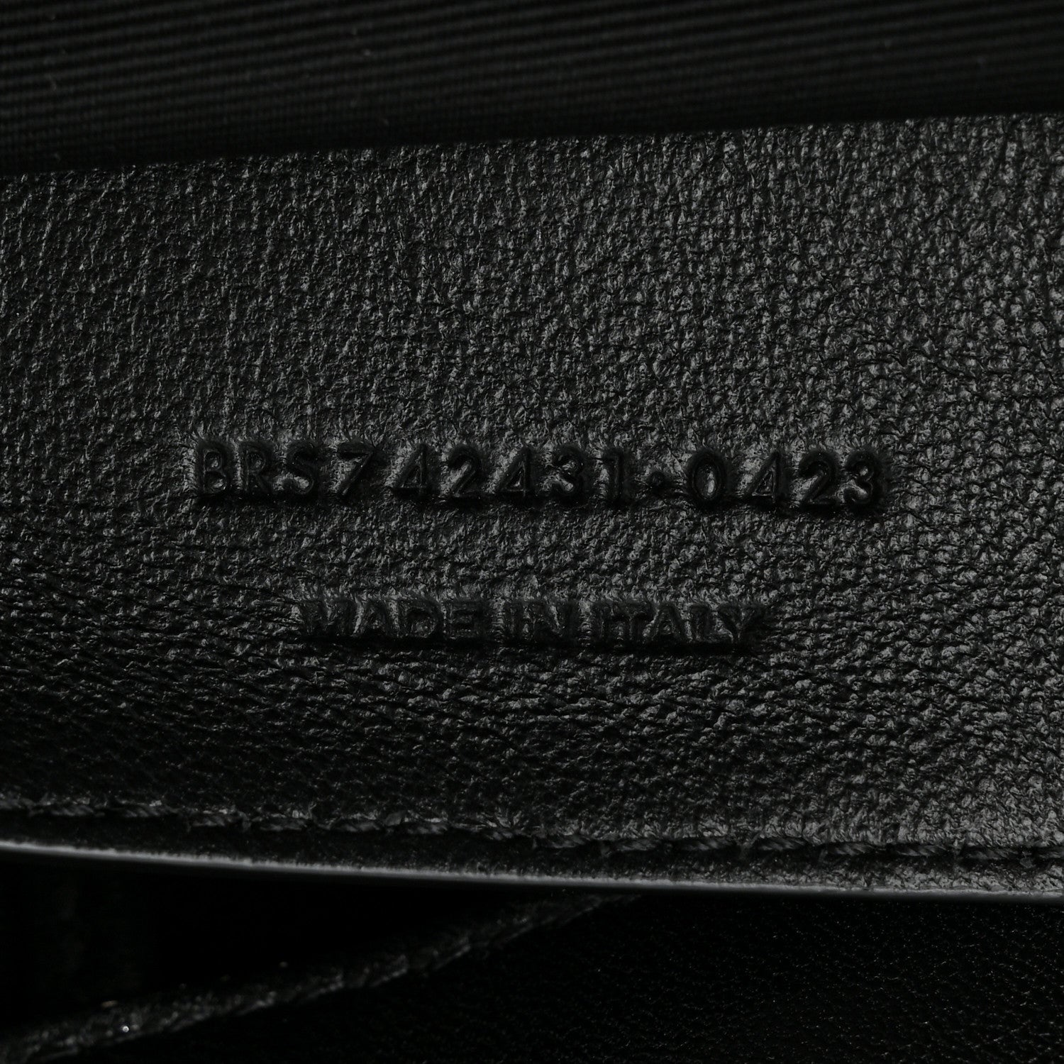 Saint Laurent Lambskin Matelasse Monogram Large Jamie 4.3 Black 7 of 10