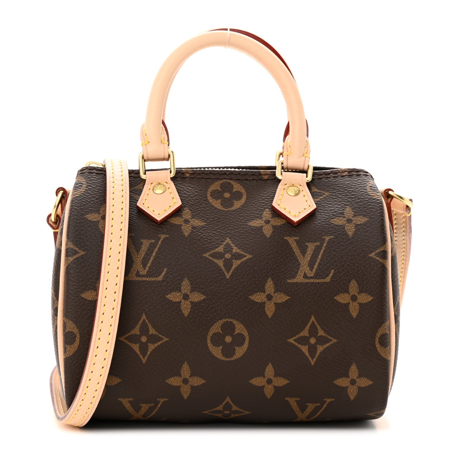 Louis Vuitton Monogram Nano Speedy 1 of 12