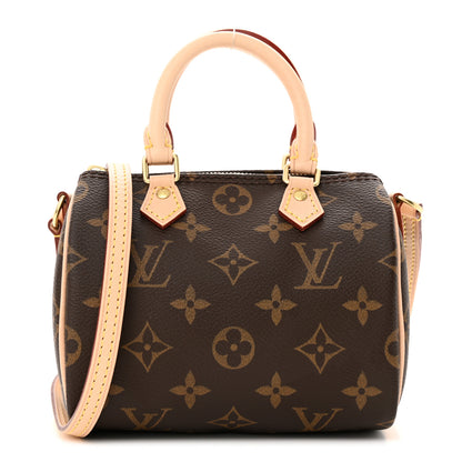Louis Vuitton Monogram Nano Speedy 1 of 12