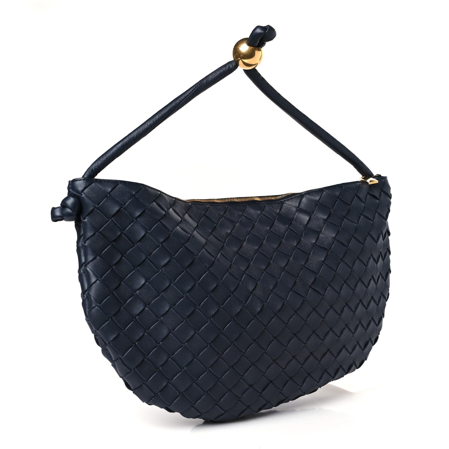Bottega Veneta Nappa Intrecciato Small Turn Pouch Space 3 of 8