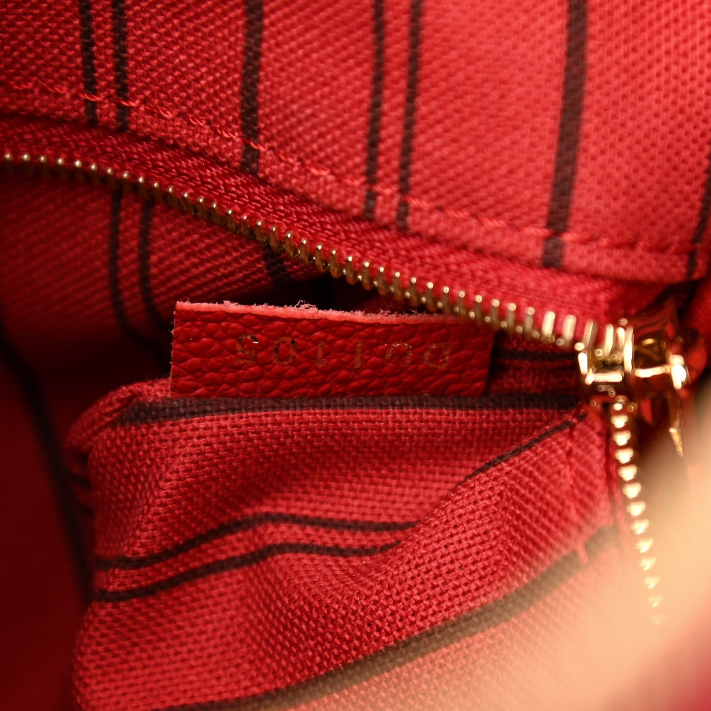 Empreinte Speedy Bandouliere 25 Cherry