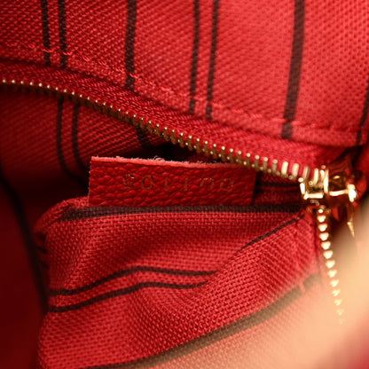 Louis Vuitton Empreinte Speedy Bandouliere 25 Cherry 7 of 10