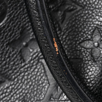 Louis Vuitton Empreinte Mazarine MM Black 12 of 12