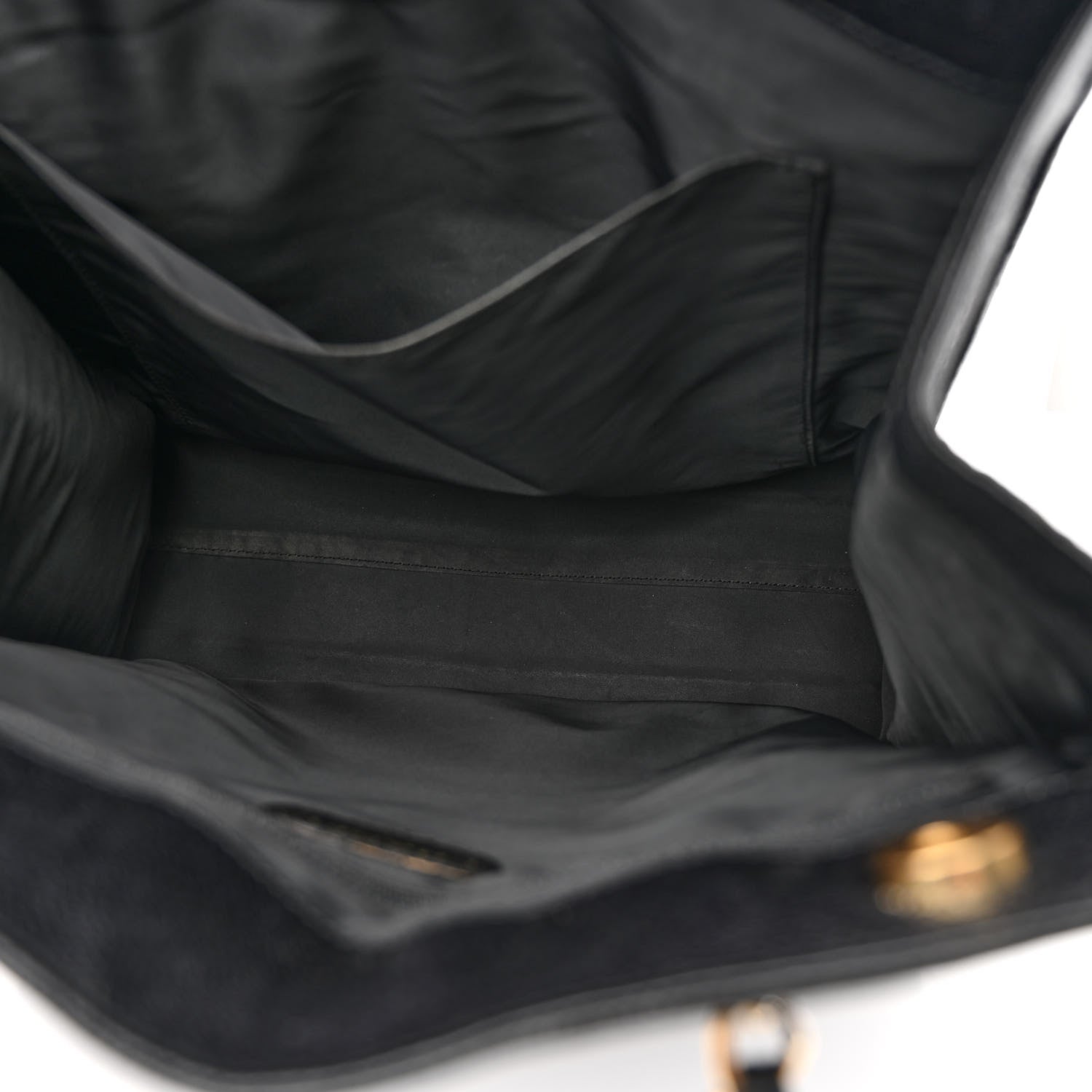 Chanel Caviar CC Shopper Tote Black 6 of 20