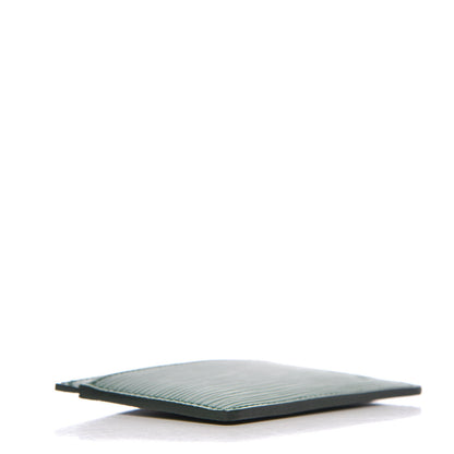 Louis Vuitton Epi Card Holder Menthe 4 of 6
