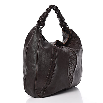 Bottega Veneta Cervo Braided Hobo Moro 3 of 16