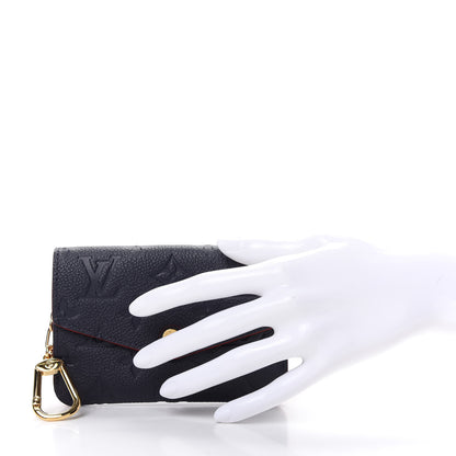 Louis Vuitton Empreinte Key Pouch Marine Rouge 2 of 8