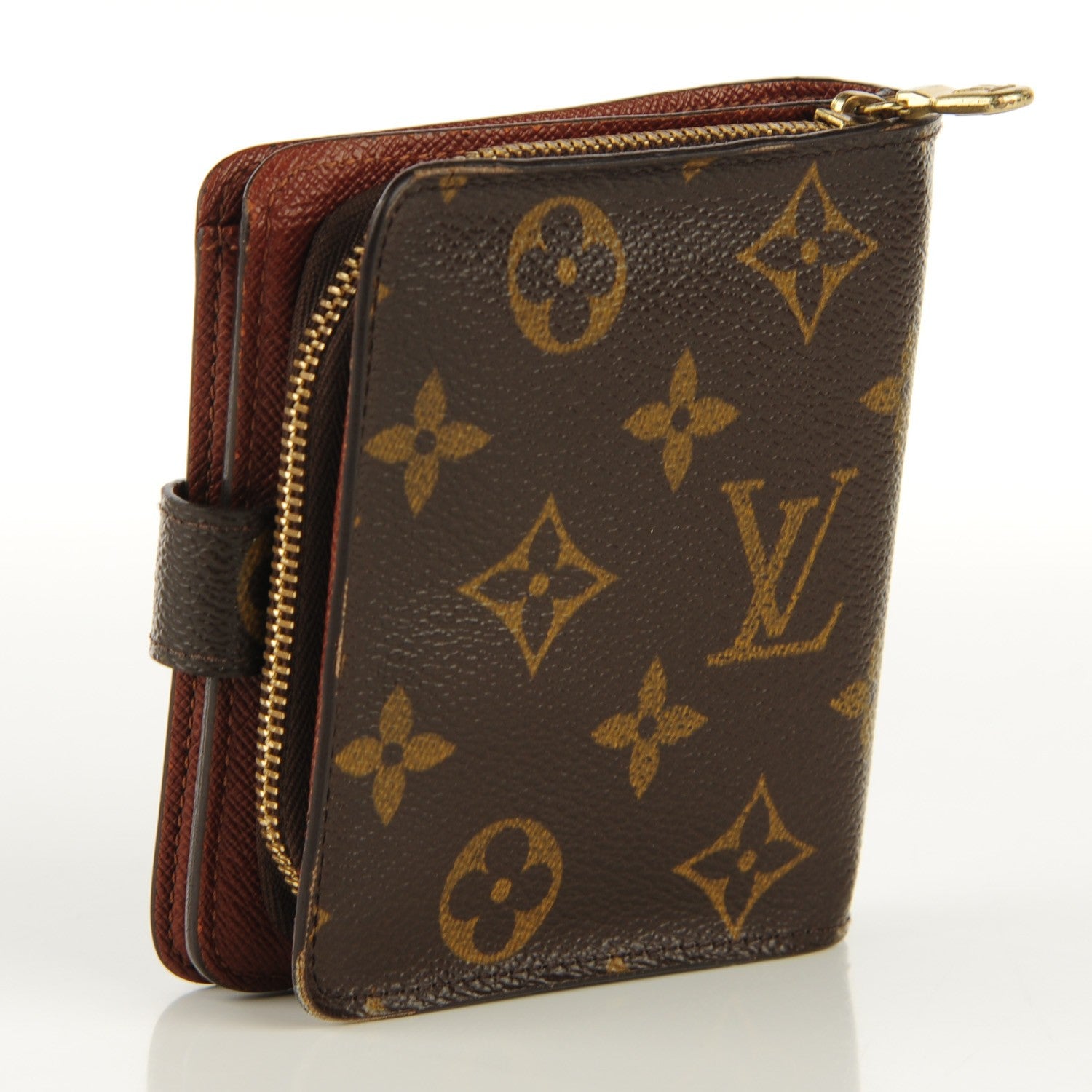 Louis Vuitton Monogram Compact Zippe Zipped Wallet 3 of 7