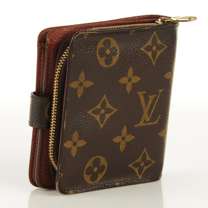 Louis Vuitton Monogram Compact Zippe Zipped Wallet 3 of 7