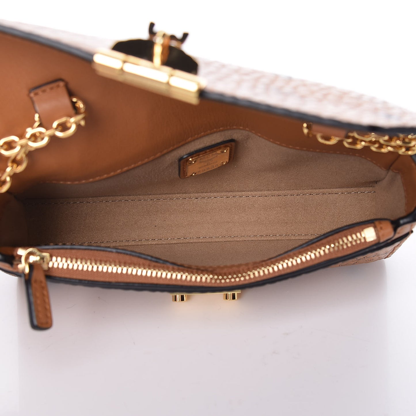 Visetos Small Millie Crossbody Bag Cognac
