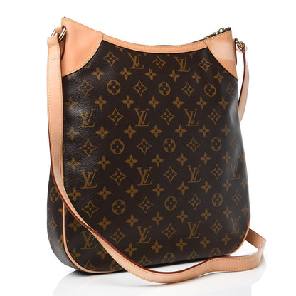 Louis Vuitton Monogram Odeon MM 3 of 10