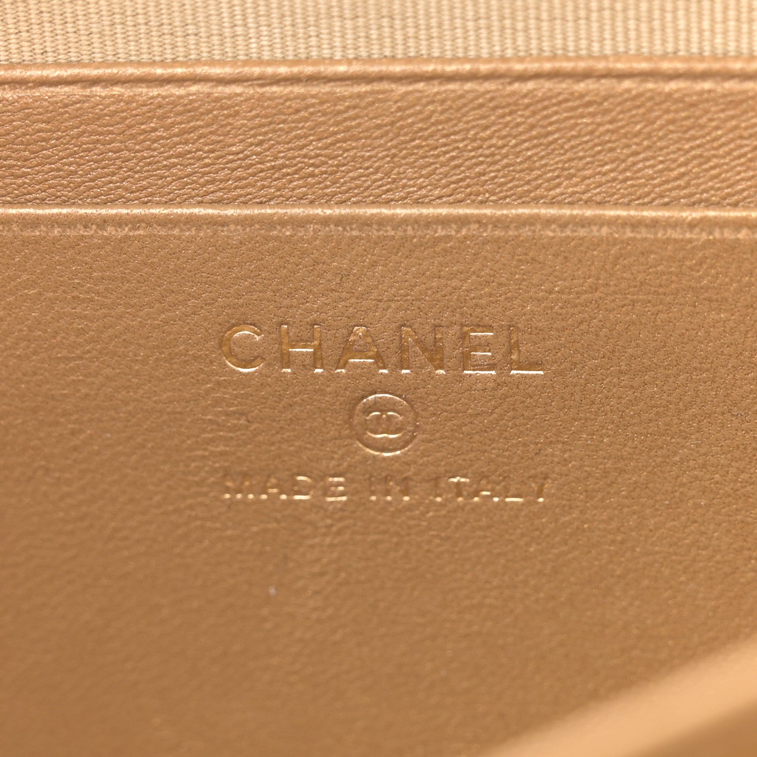 Chanel Lambskin Quilted CC Pearl Crush Camera Case Black 6 of 11