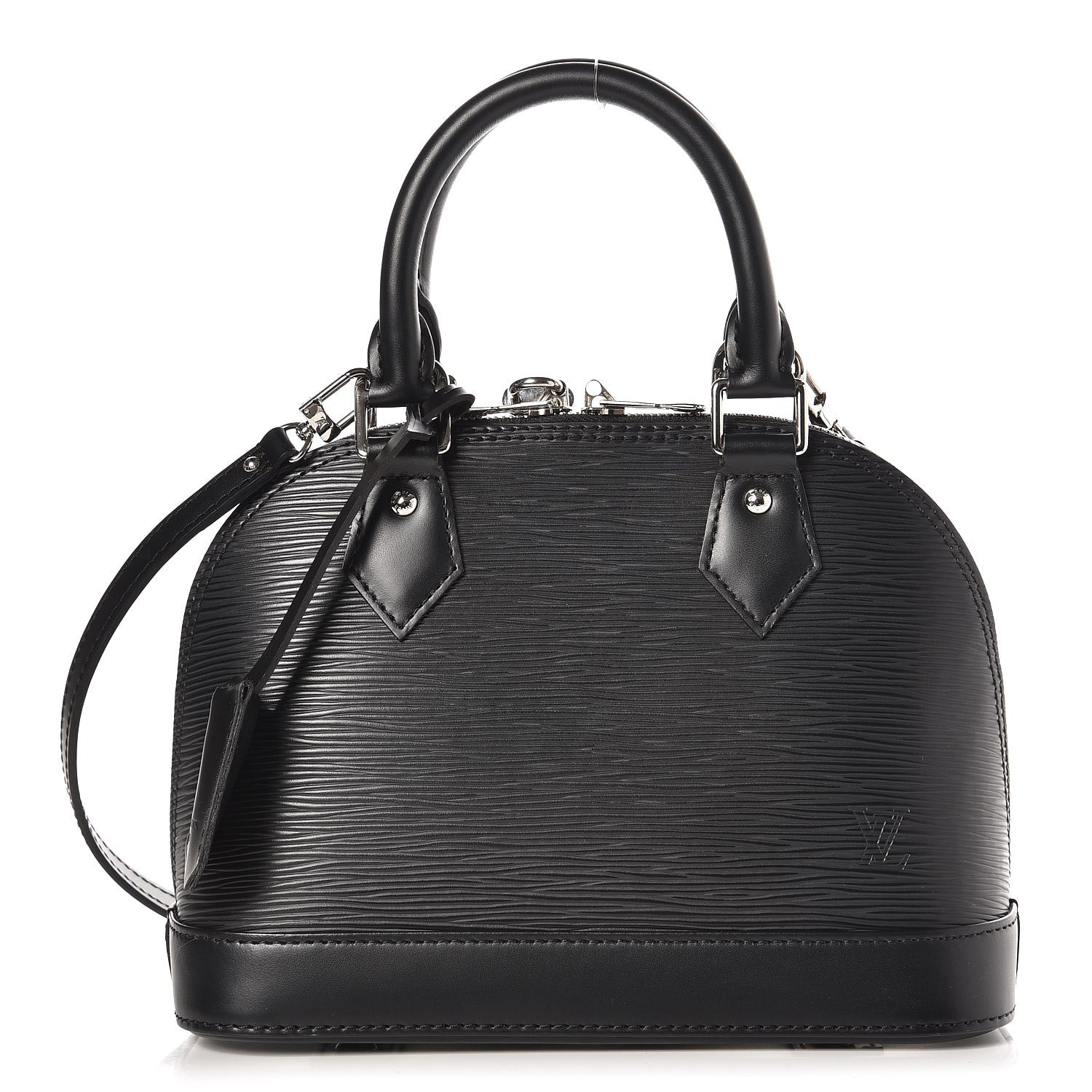 Louis Vuitton Epi Alma BB Black 1 of 6
