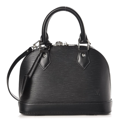 Louis Vuitton Epi Alma BB Black 1 of 6