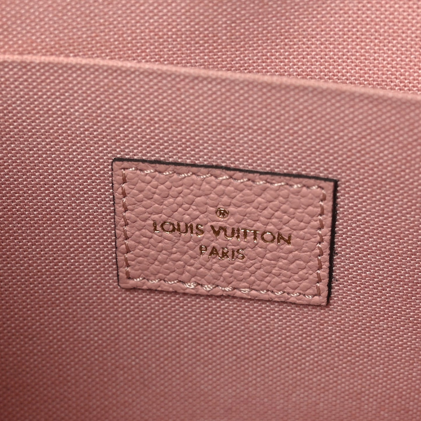 Empreinte Pochette Felicie Chain Wallet Rose Poudre