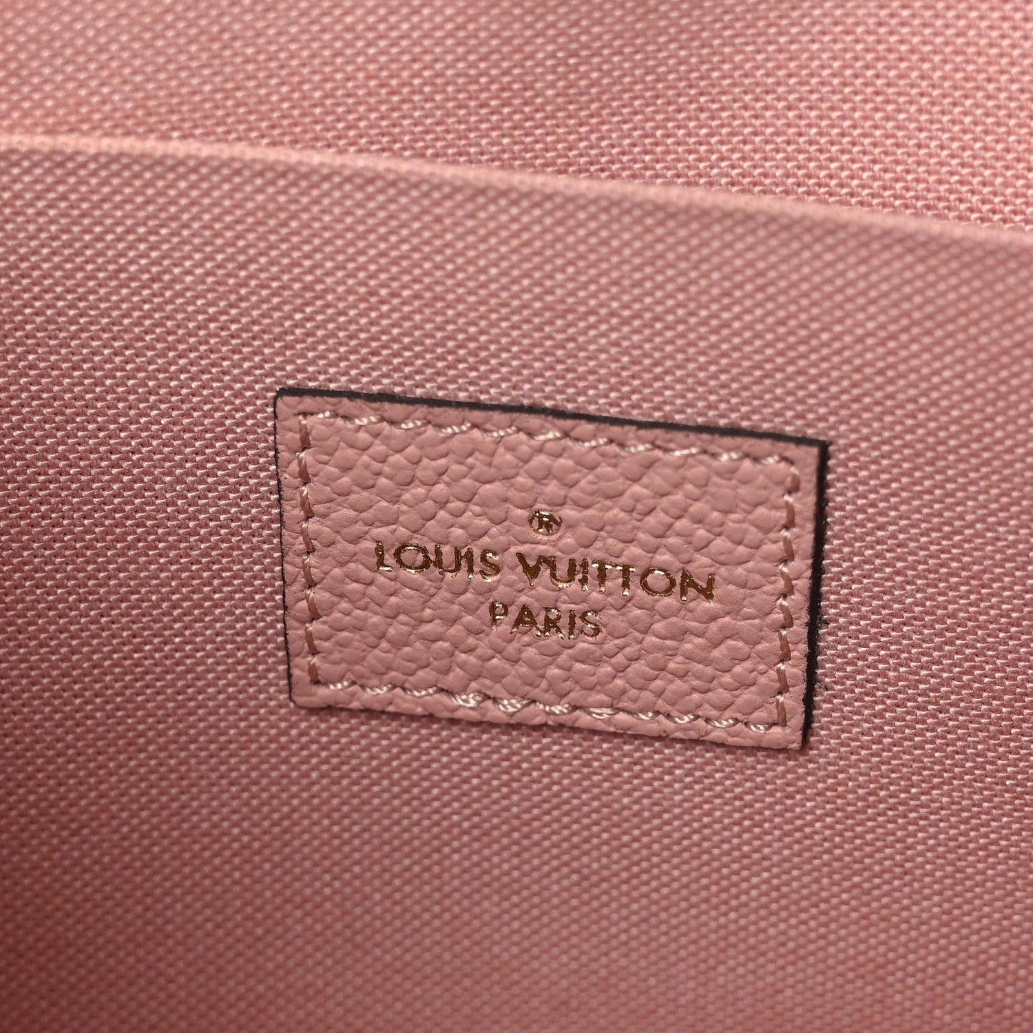 Louis Vuitton Empreinte Pochette Felicie Chain Wallet Rose Poudre 7 of 9