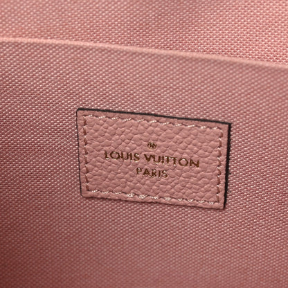 Louis Vuitton Empreinte Pochette Felicie Chain Wallet Rose Poudre 7 of 9