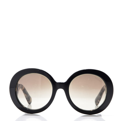 Prada Baroque Sunglasses SPR 27N Black Tortoise 2 of 9