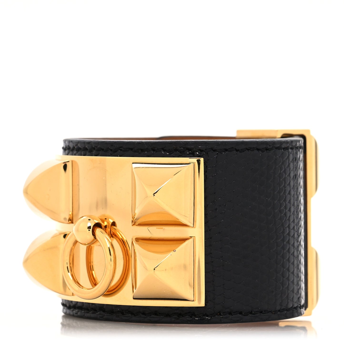 Lizard Collier De Chien CDC Bracelet T1 Black