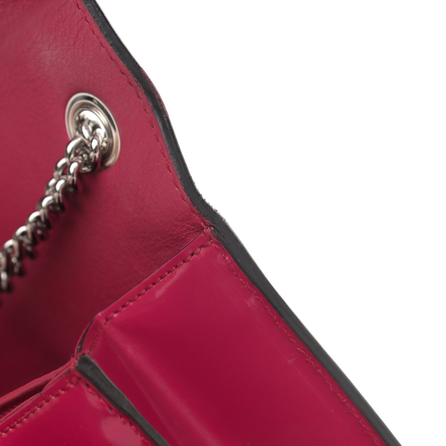 Shade Lux Calfskin Small Interlocking G Shoulder Bag Petunia