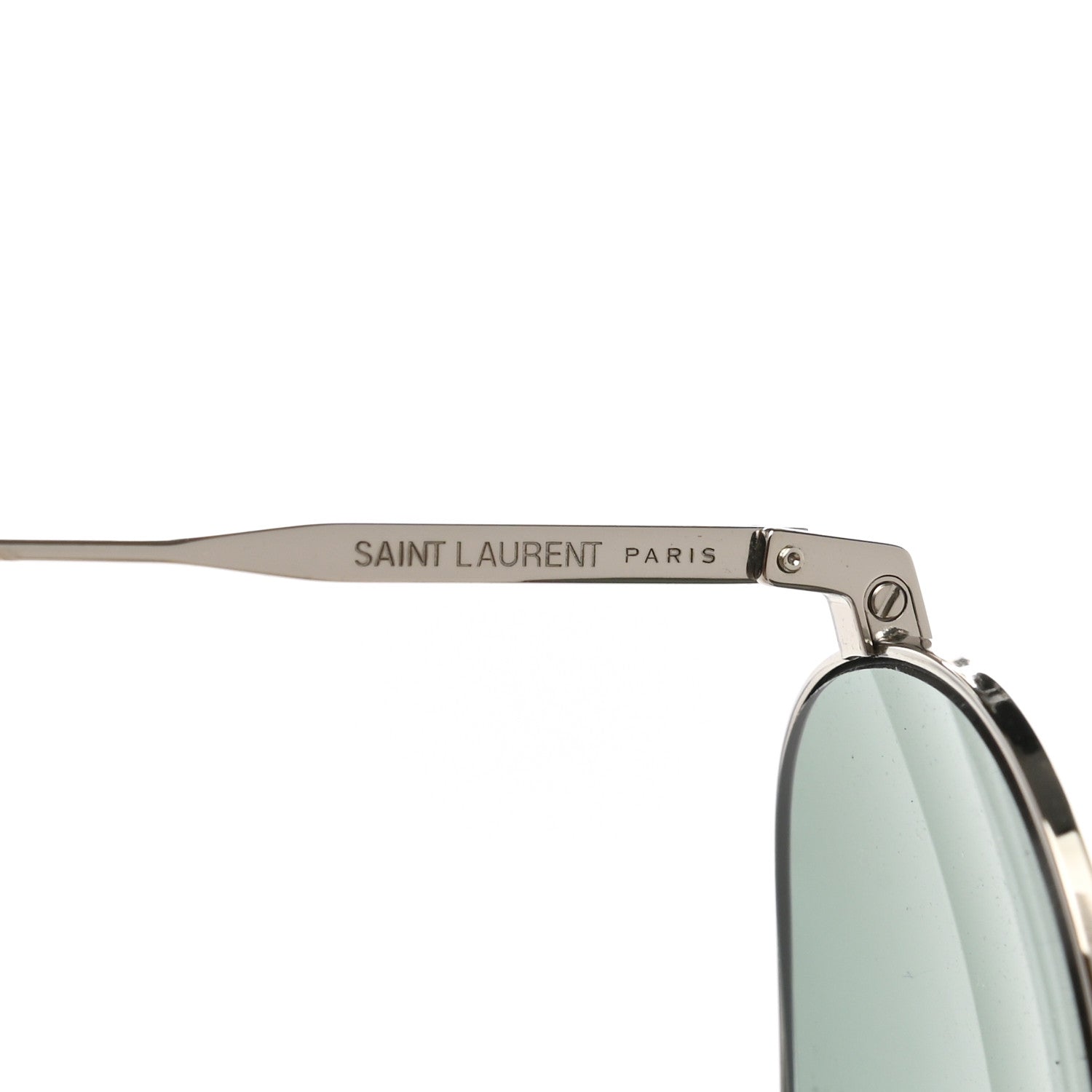 Saint Laurent Aviator Classic 11 Sunglasses Black 5 of 9